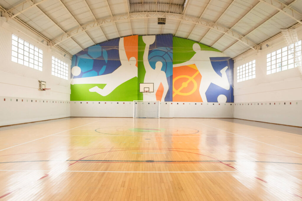 Ginásio de Madeira Ginásio de Madeira