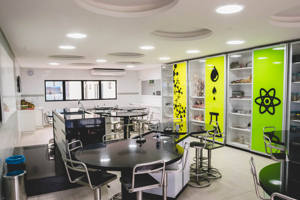 Laboratório de Ciências Laboratório de Ciências